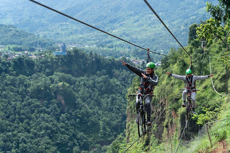 Sky Cycling Kushma
