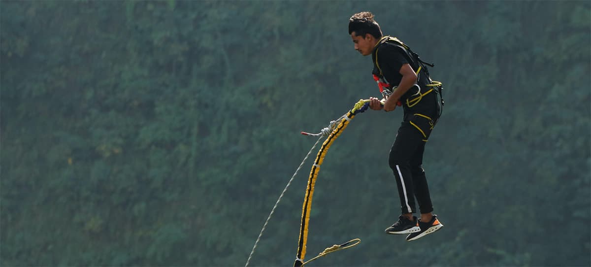 Kushma Swing Jump