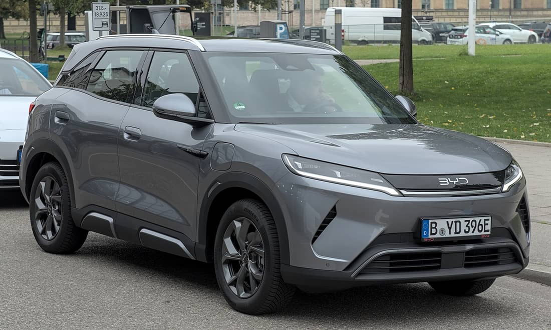 BYD Atto 2 electric SUV rental in Nepal