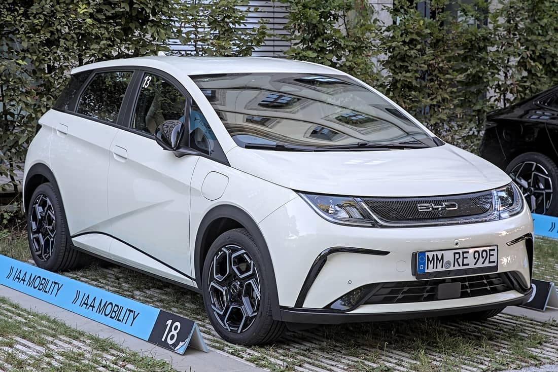 BYD Dolphin electric car rental in Pokhara