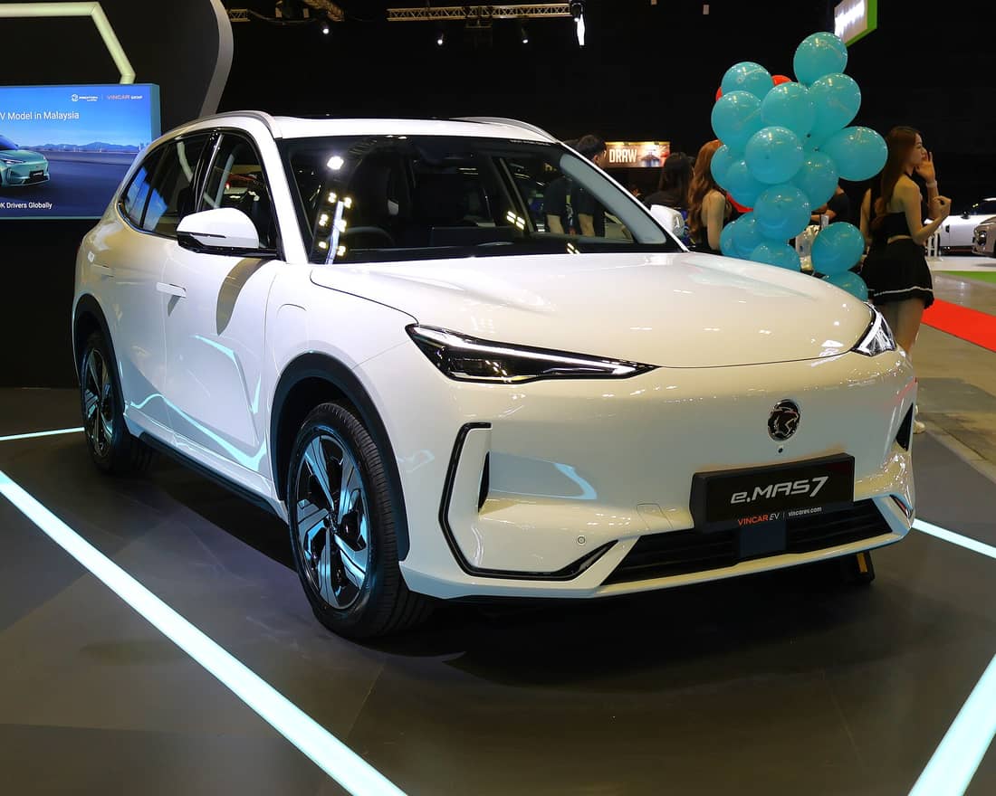 Proton e.MAS 7 electric SUV for rent in Pokhara