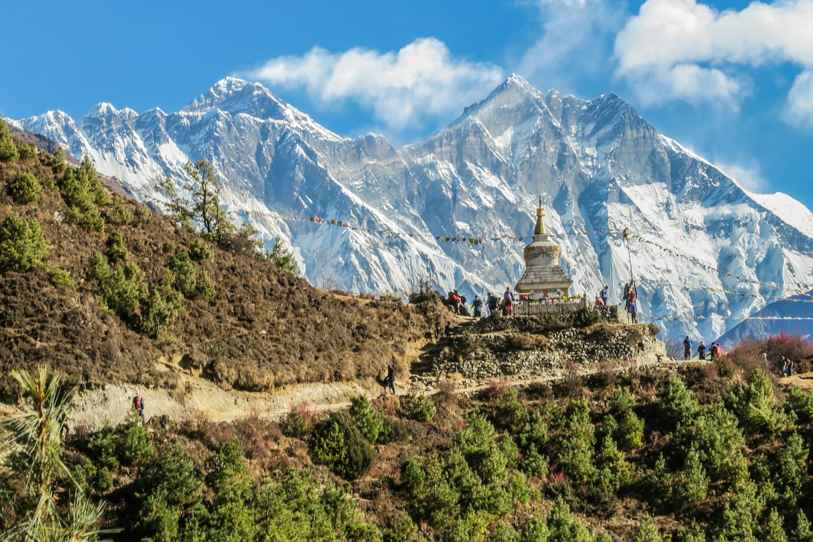 Phewa Lake and the Annapurna range, Pokhara