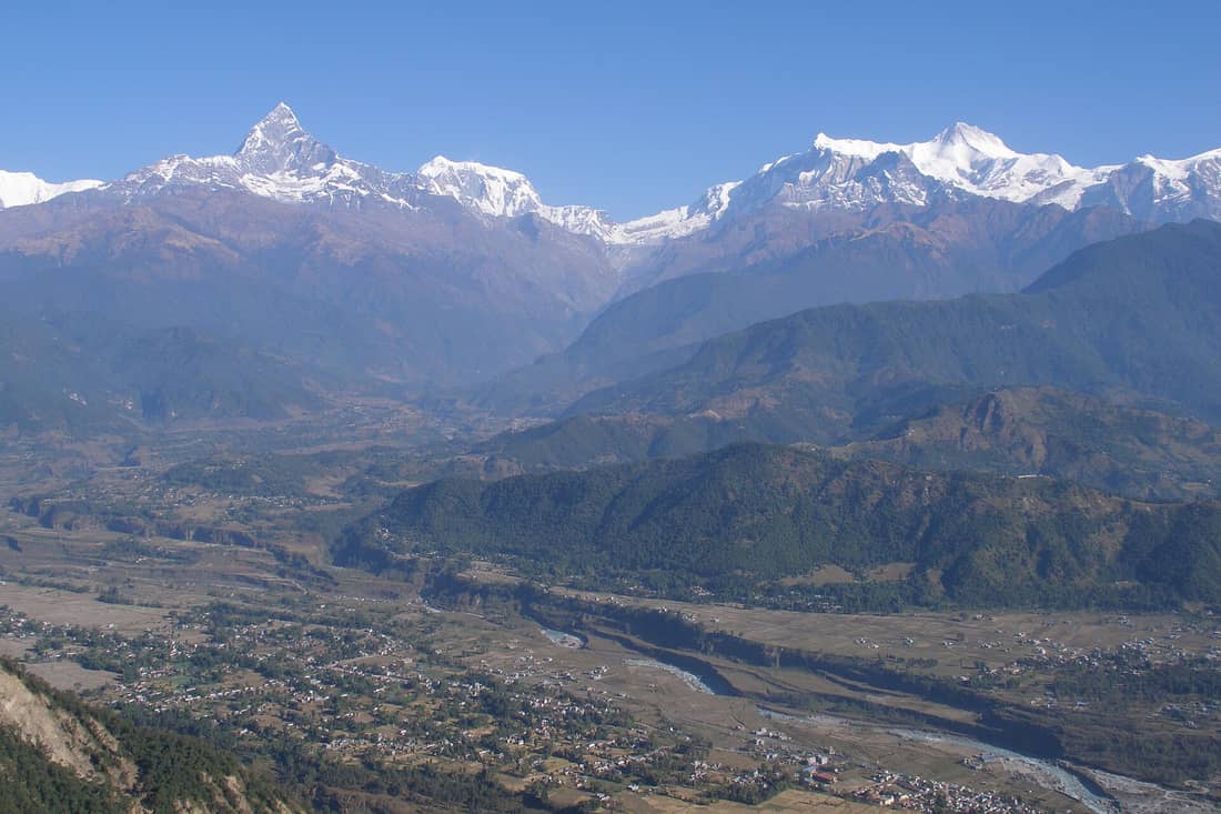 Sarangkot, Pokhara — Sunrise & Himalayas